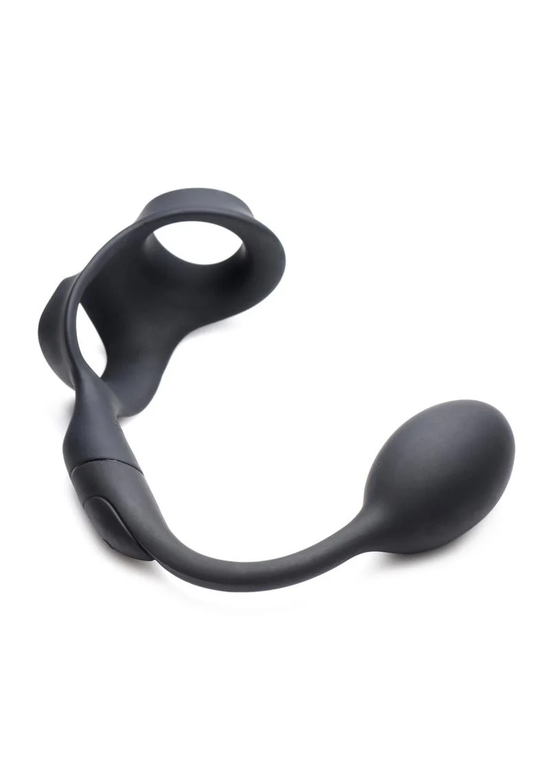 Alpha Pro 10X P Bomb Silicone Cock And Ball Ring