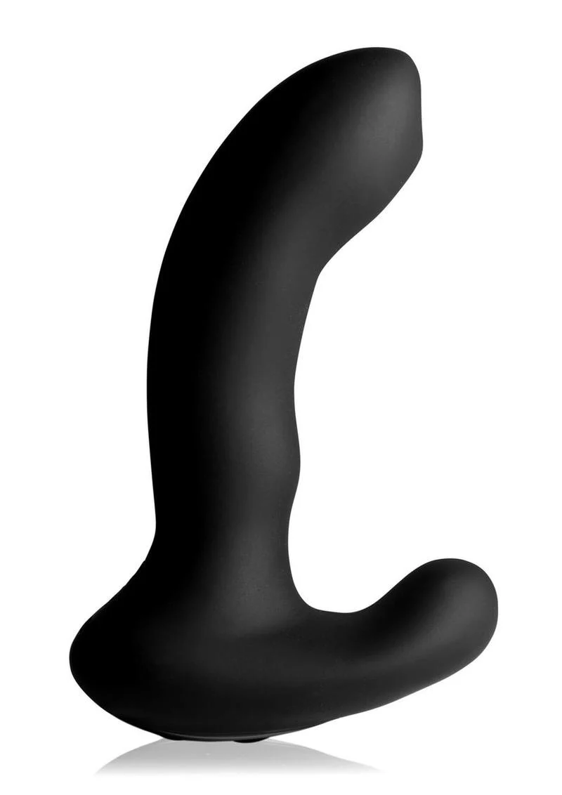 Alpha Pro P-Massage Silicone Prostate Stimulator with Stroking Bead - Image 3