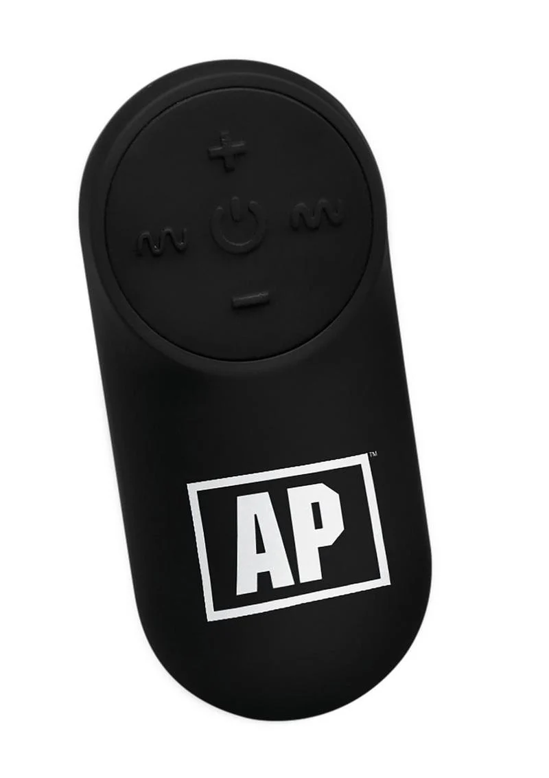 Alpha Pro P-Milker Silicone Prostate Stimulator with Milking Bead - Image 2