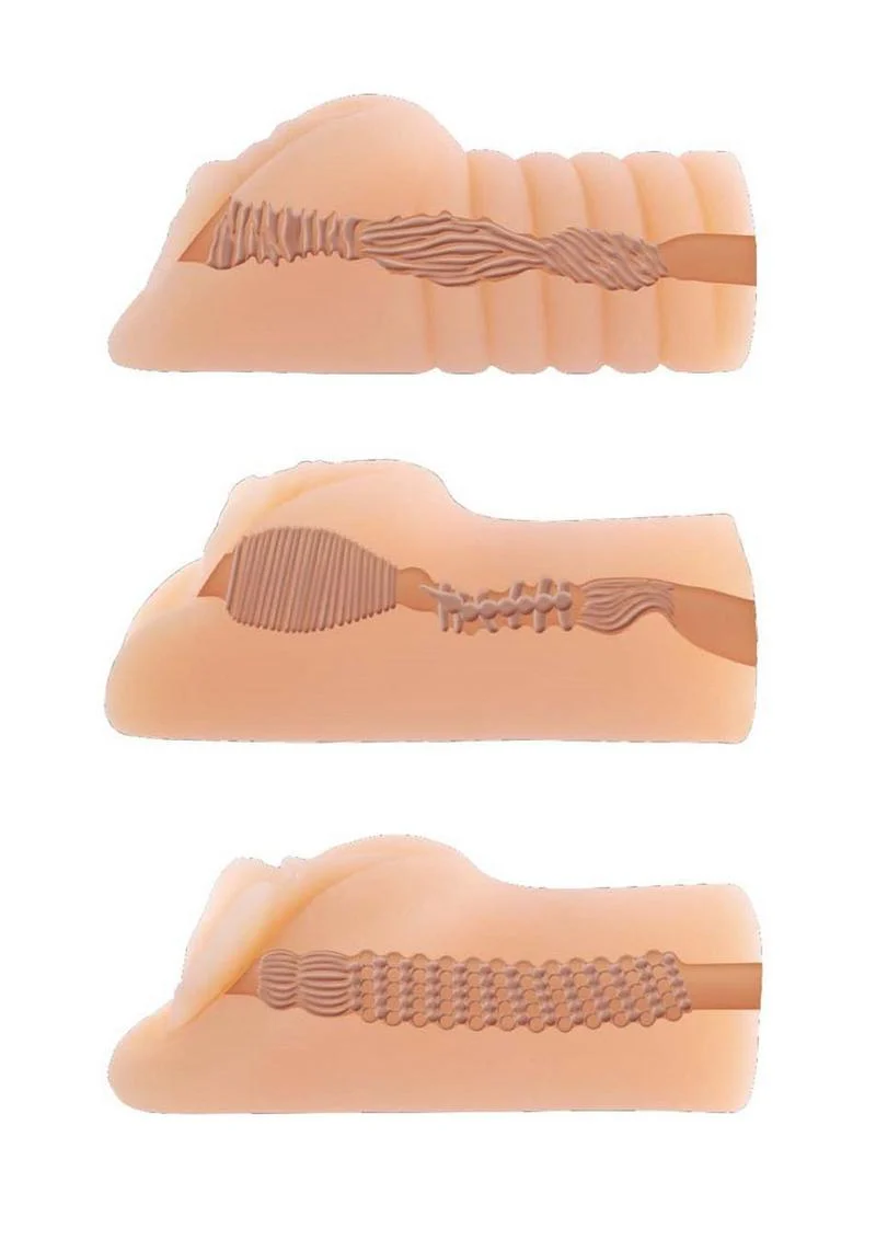 Always Horny Masturbators 3 Pack Pocket Size Strokers - Image 3