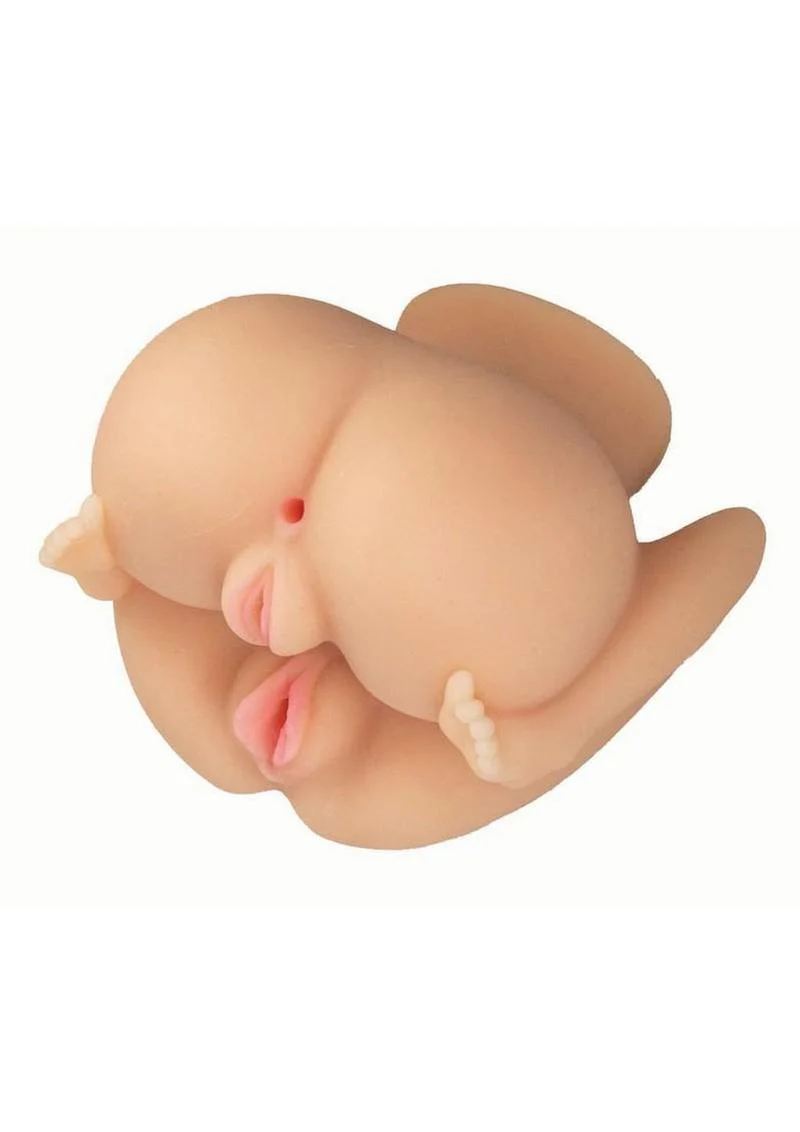 Always Horny Self-Lubricating 3-Hole Masturbator - Image 2