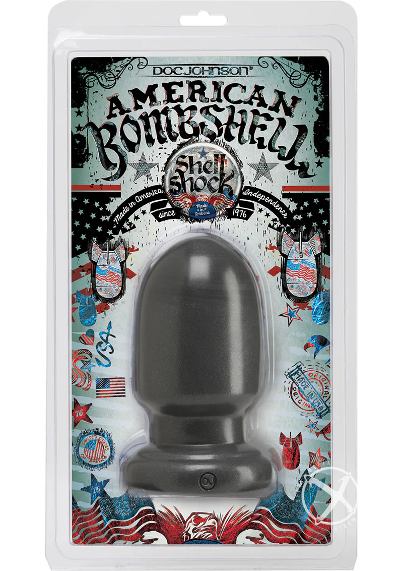 American Bombshell Shell Shock Anal Plug - Image 4