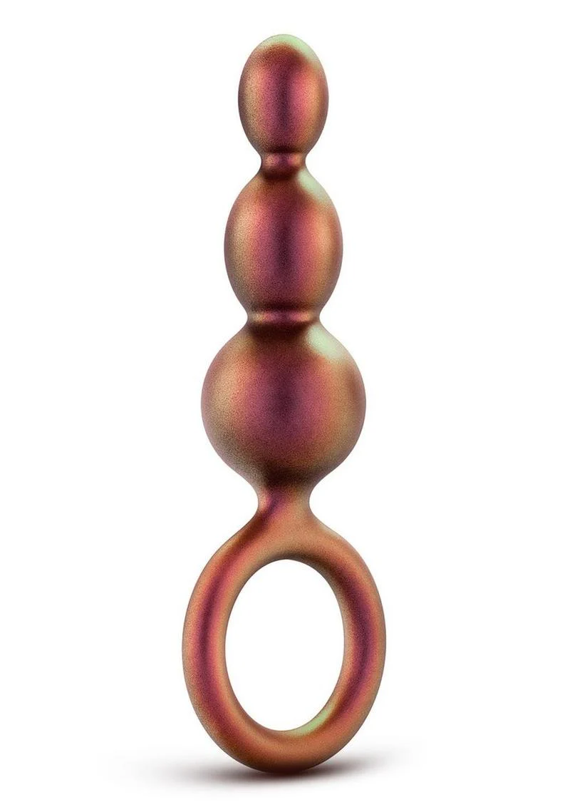Anal Adventures Matrix Beaded Loop Plug - Image 2