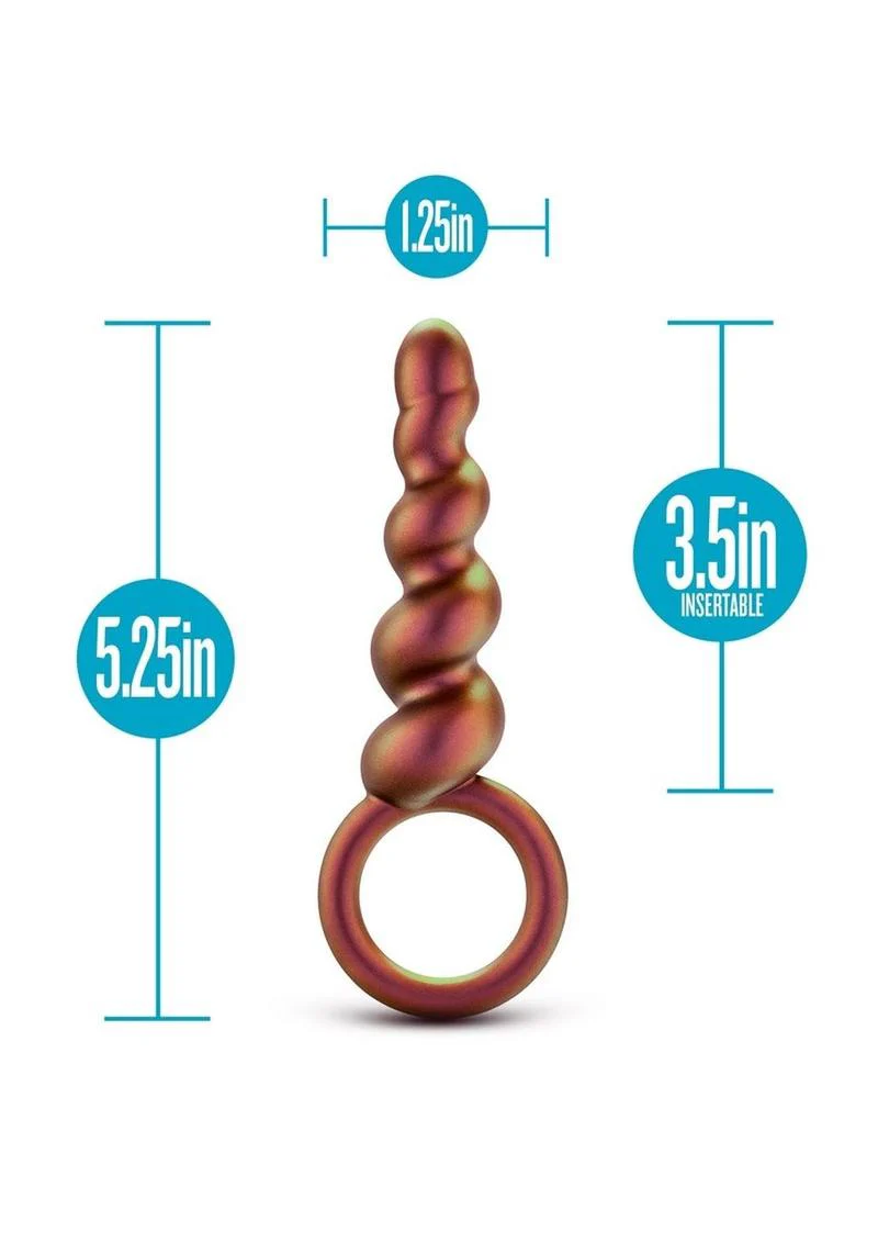 Anal Adventures Matrix Spiral Loop Plug - Image 3