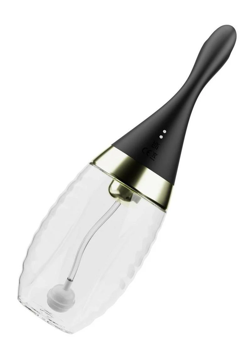 Anal Adventures Platinum Aqua Jet Anal Douche