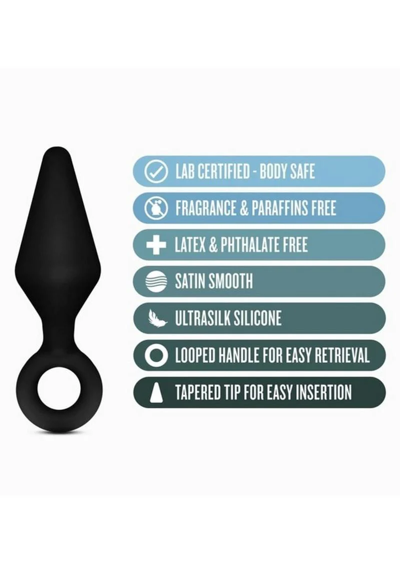Anal Adventures Platinum Loop Plug Kit - Image 3