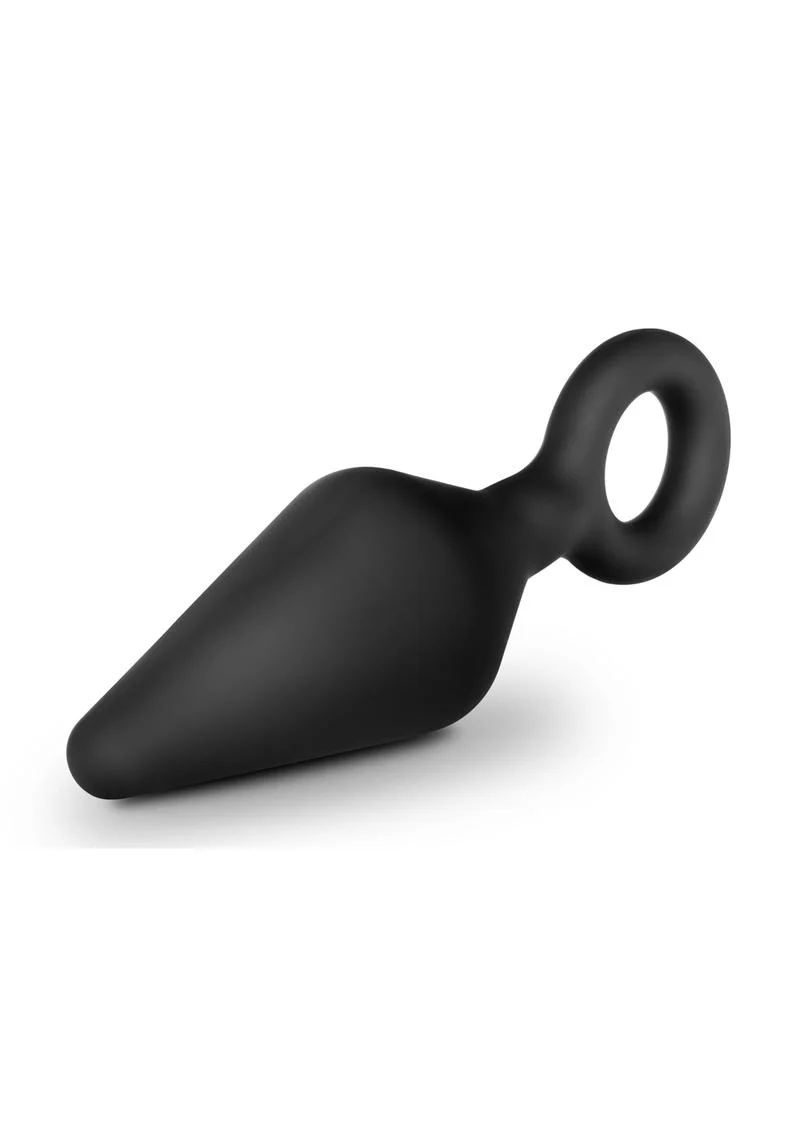 Anal Adventures Platinum Loop Plug Small