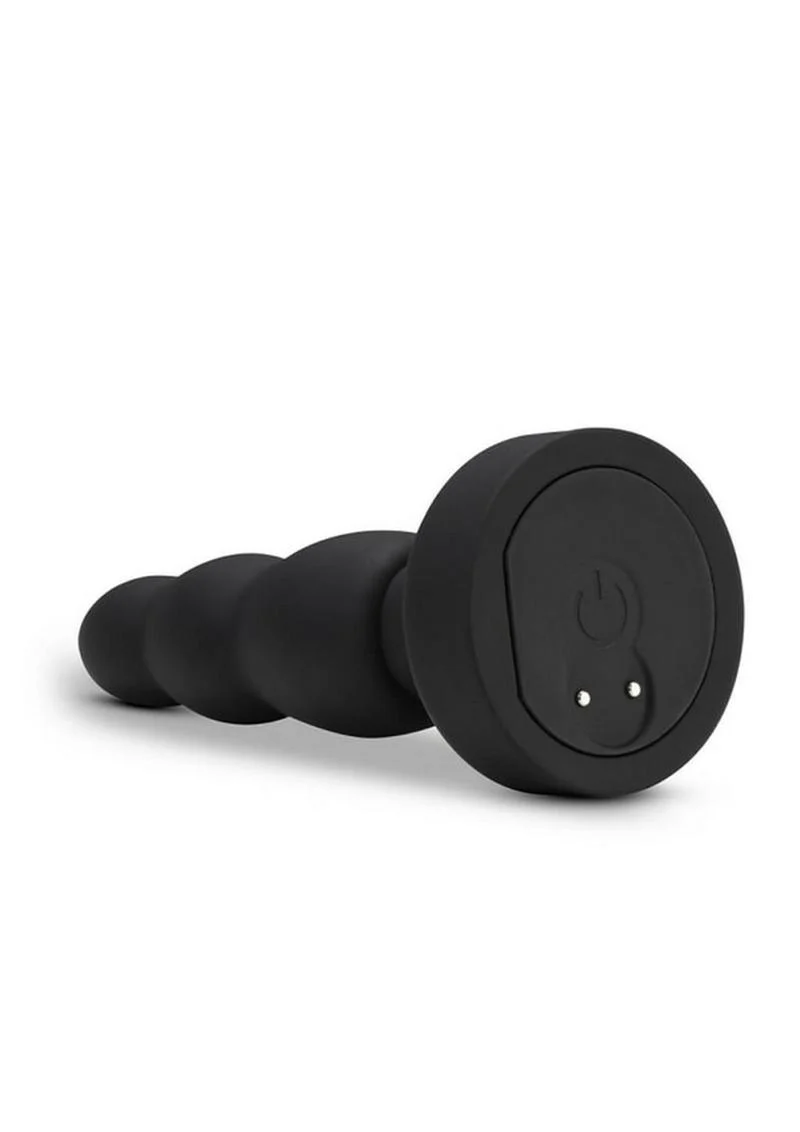 Anal Adventures Platinum Propel Rotating Vibrating Plug - Image 3