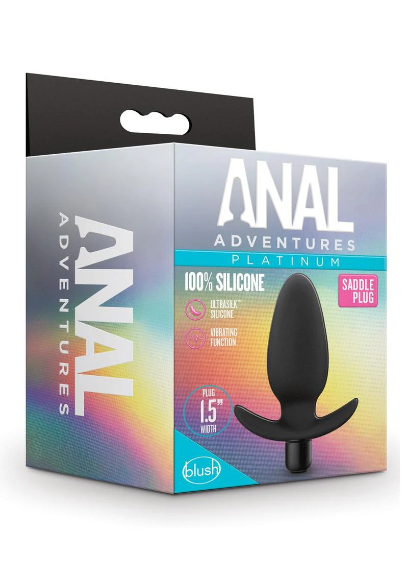 Anal Adventures Platinum Saddle Plug - Image 2