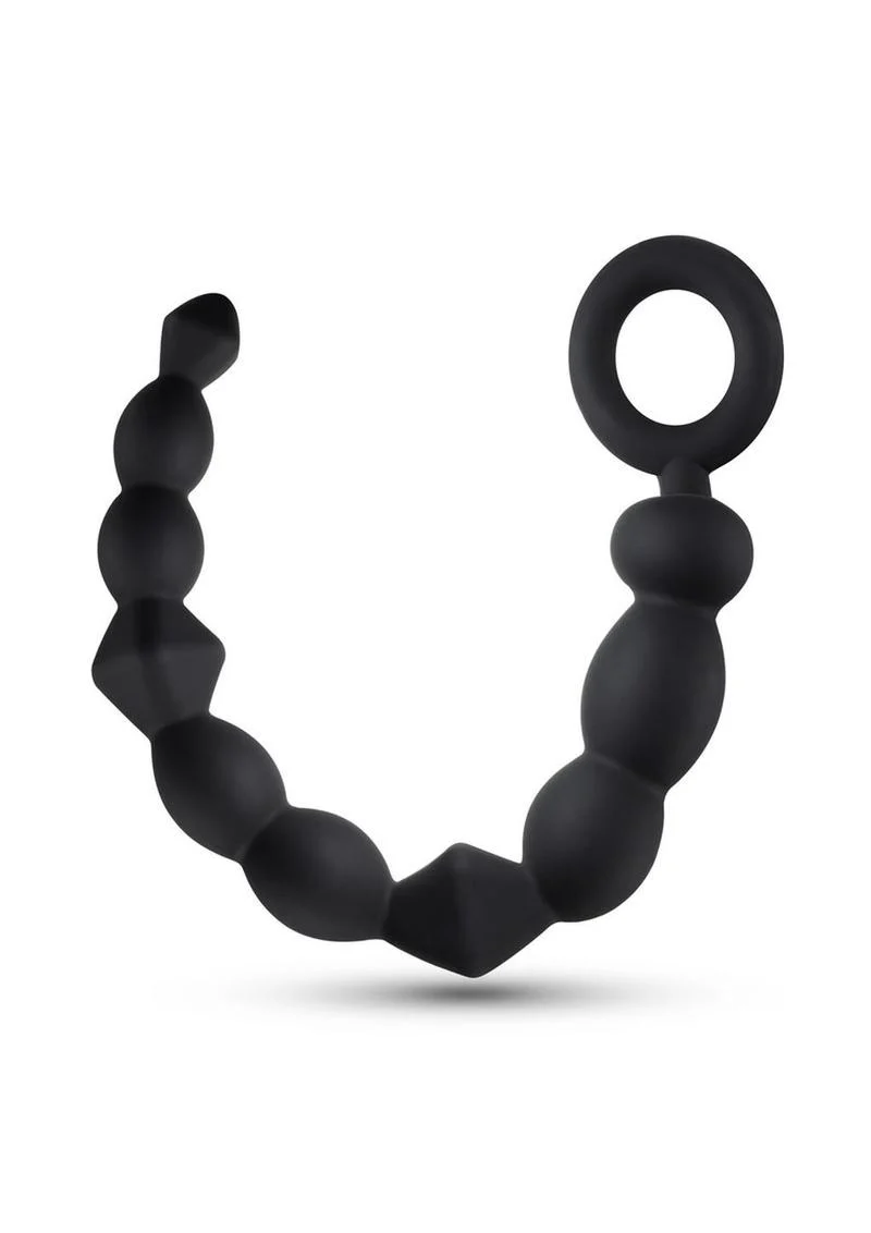 Anal Adventures Platinum Beginner Anal Beads