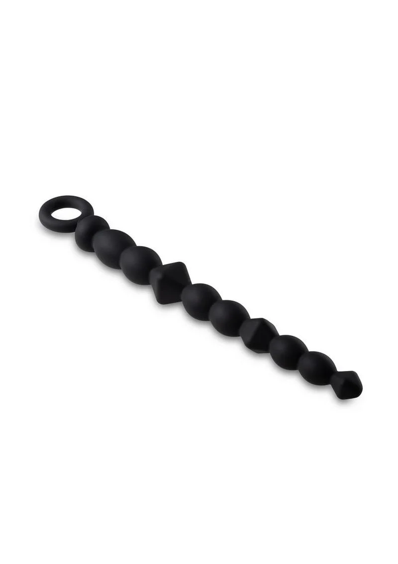 Anal Adventures Platinum Beginner Anal Beads - Image 2