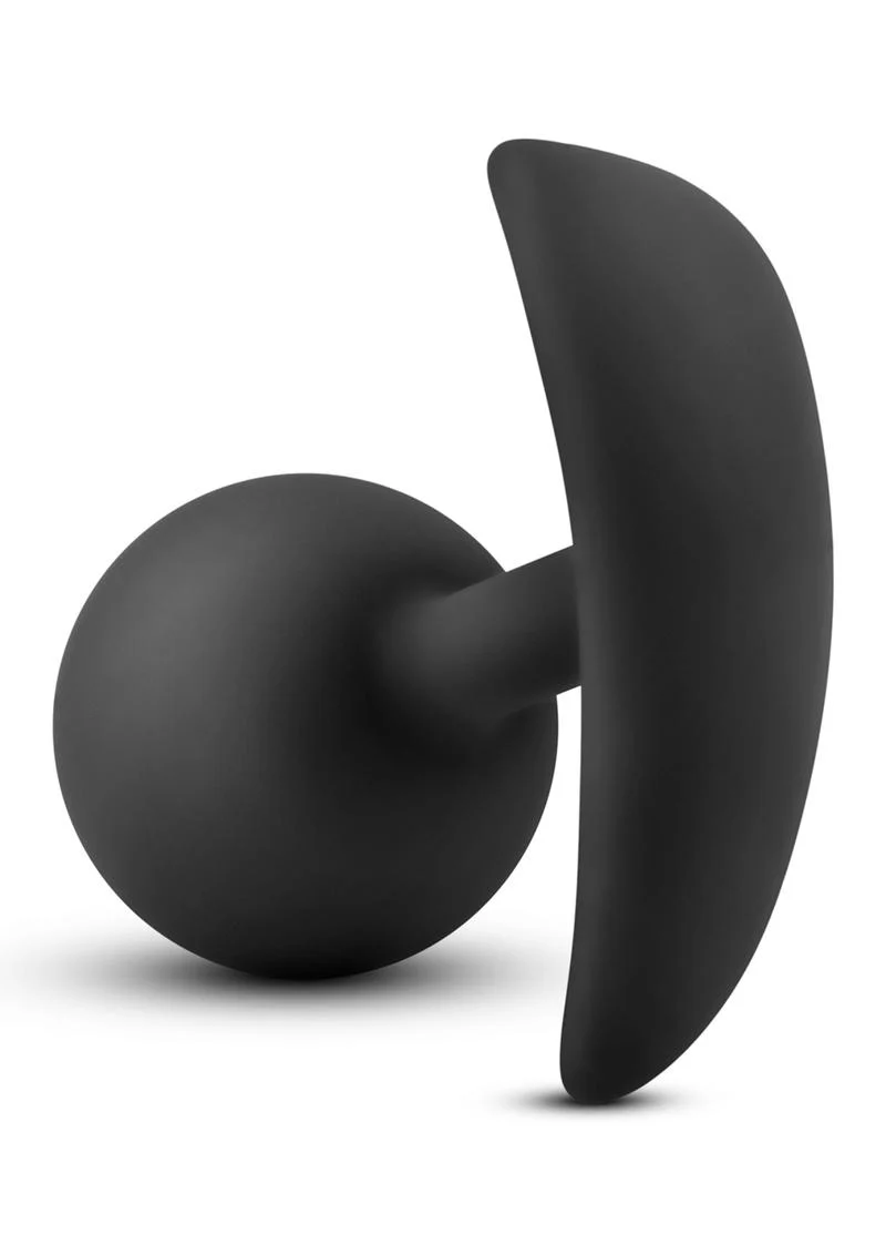 Anal Adventures Platinum Silicone Vibra Plug - Image 2