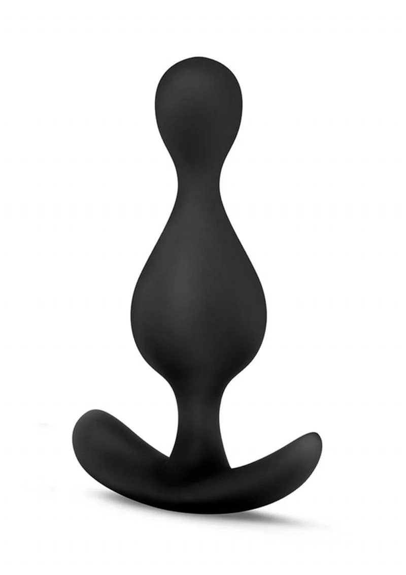 Anal Adventures Platinum Wave Plug Silicone - Image 2