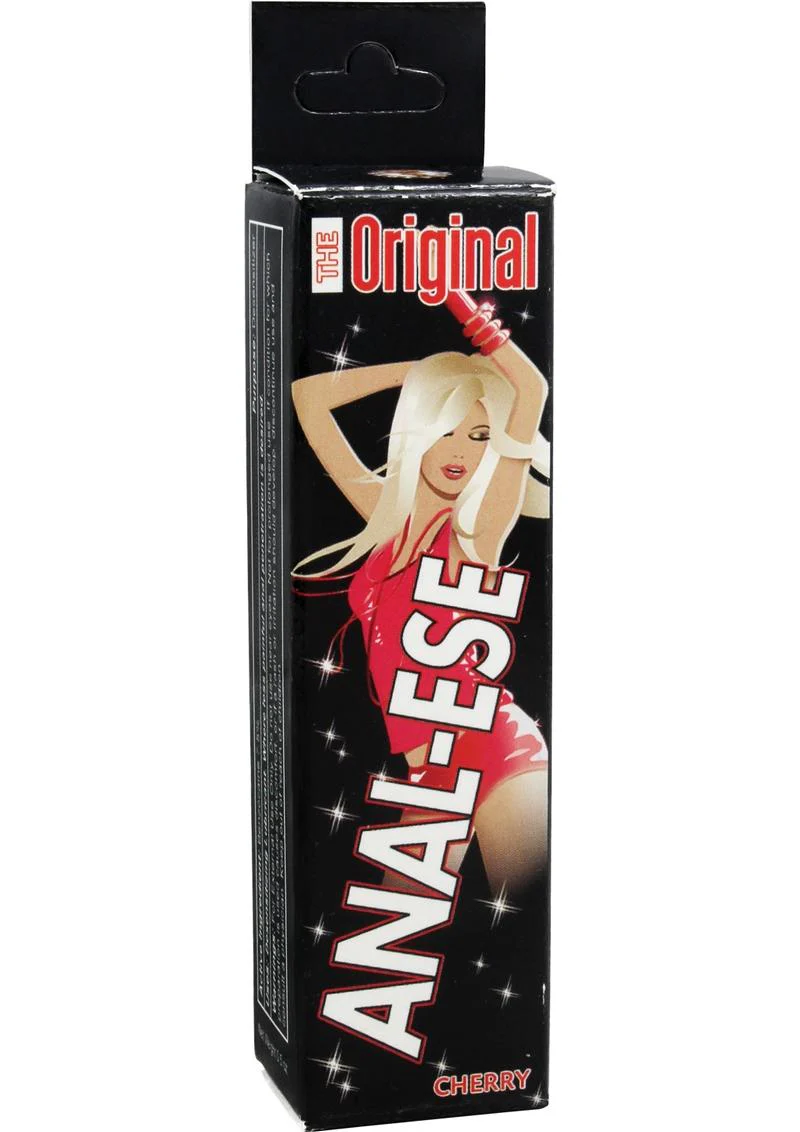 Anal Ese Cherry Desensitizing Cream - Image 2