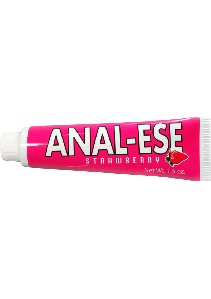 Anal Ese Strawberry Desensitizer Anal Cream