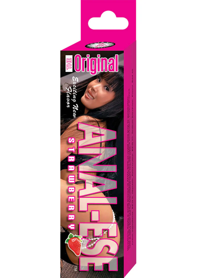 Anal Ese Strawberry Desensitizer Anal Cream - Image 2