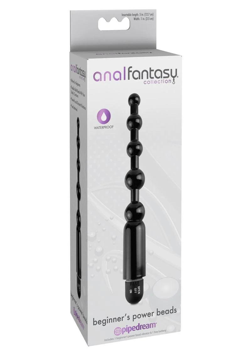 Anal Fantasy Collection Beginner’s Power Beads - Image 3