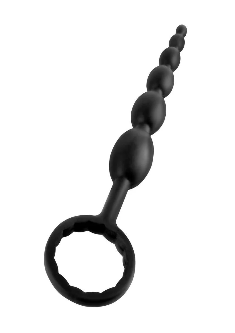 Anal Fantasy Collection Silicone First-Time Fun Beads