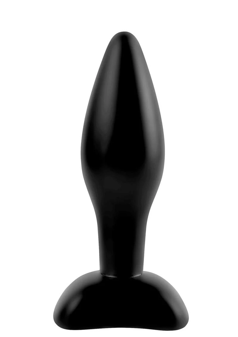 Anal Fantasy Collection Small Silicone Plug - Image 2
