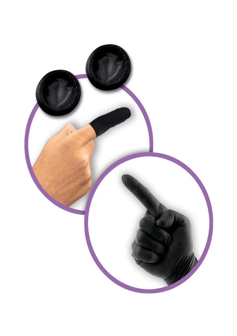 Anal Fantasy Deluxe Silicone Fantasy Kit with Butt Plugs And Beads - Image 2