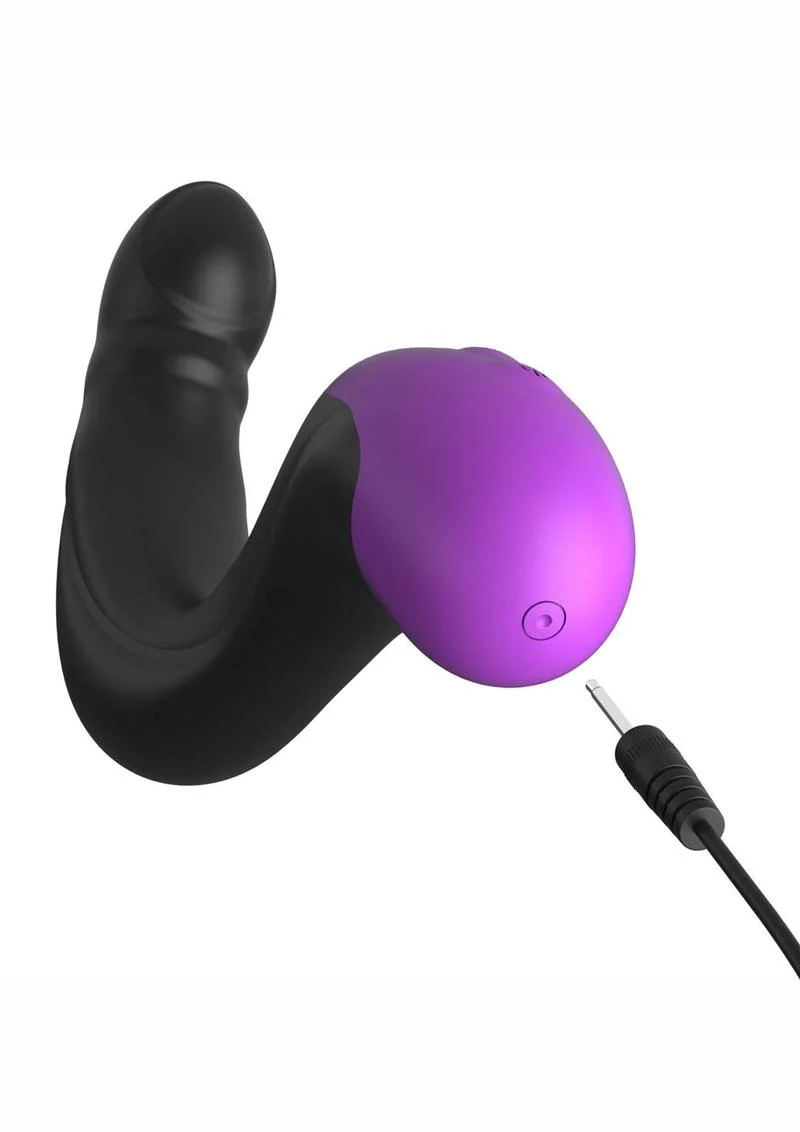 Anal Fantasy Elite Hyper-Pulse Rechargeable Silicone P-Spot Massager - Image 3