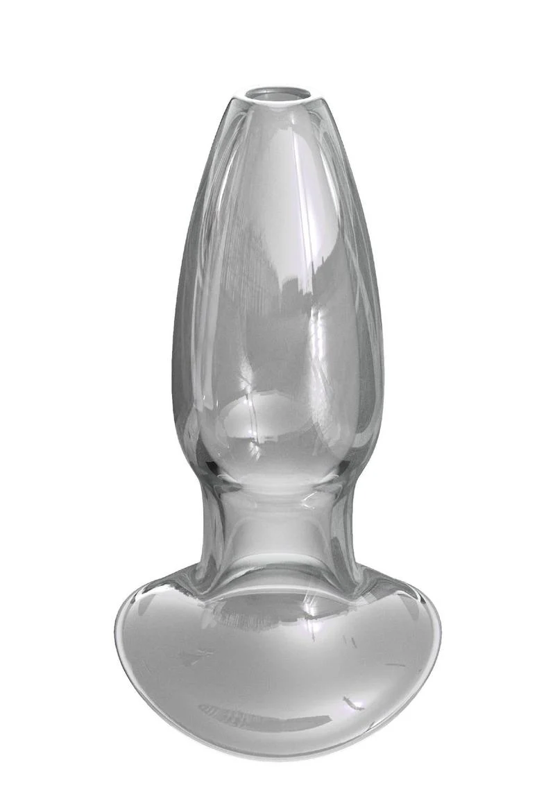 Anal Fantasy Elite Large Anal Gaper Tunnel Plug with Wide Open View