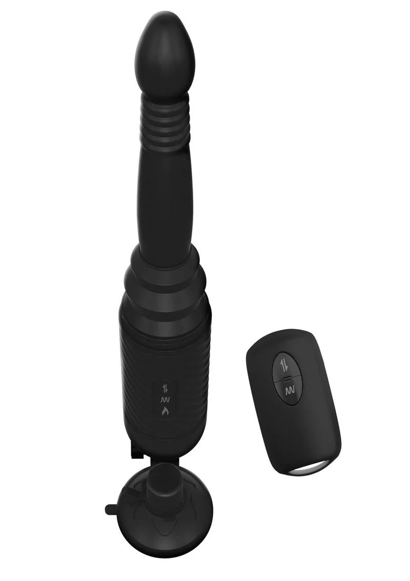 Anal Fantasy Elite Silicone  Vibrating Ass Thruster