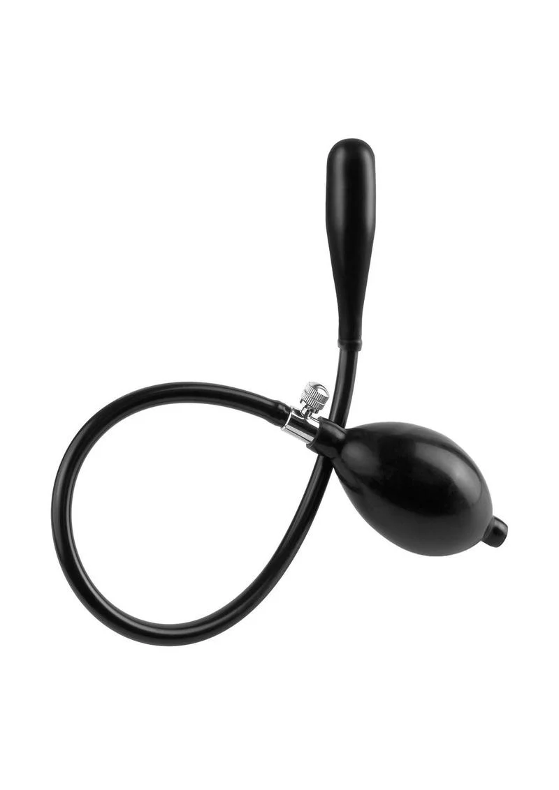 Anal Fantasy Inflatable Silicone Ass Expander with Hand Pump