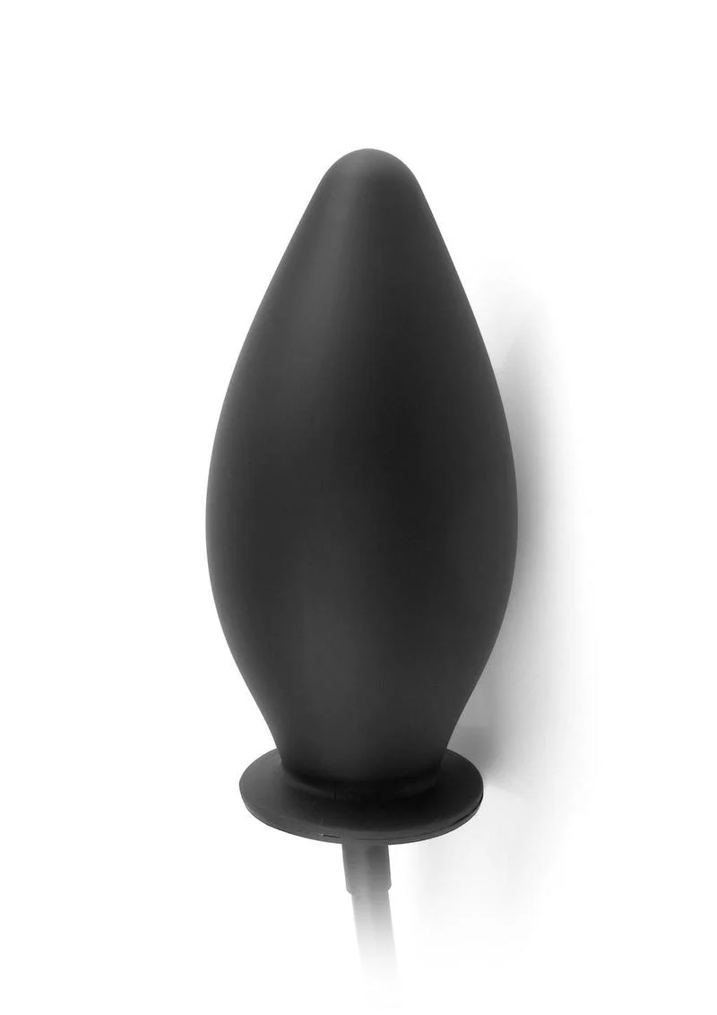 Anal Fantasy Inflatable Silicone Plug Flexible And Body-Safe Toy - Image 2