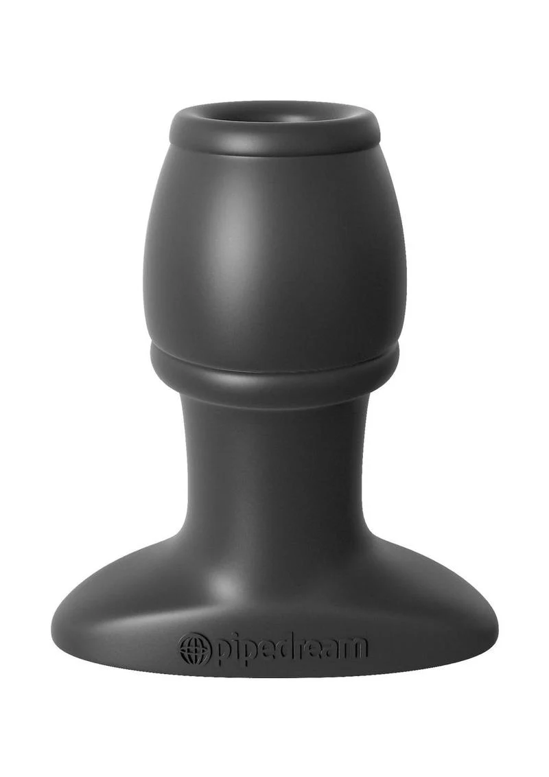 Anal Fantasy Open Wide Silicone Tunnel Plug with Hollow Core
