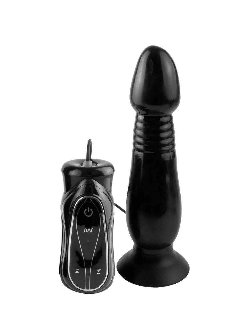 Anal Fantasy Remote Silicone Vibrating Anal Probe - Image 2