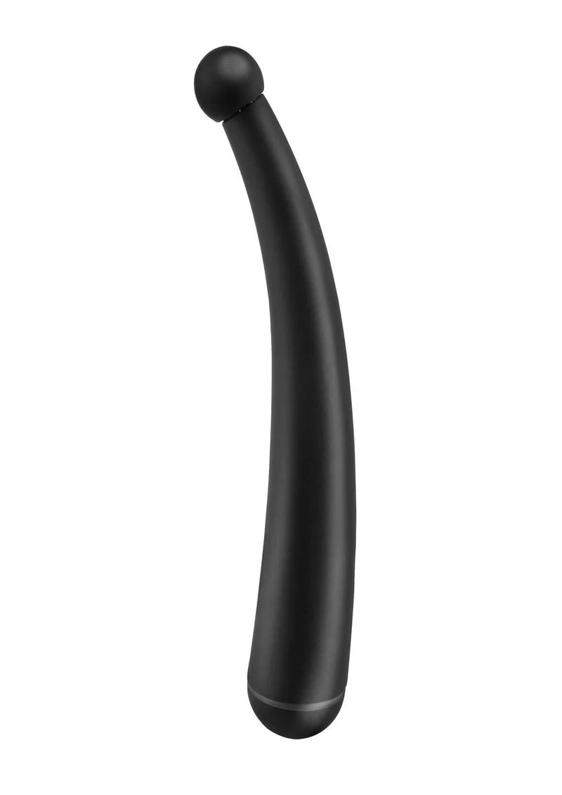 Anal Fantasy Vibrating Curve Probe Waterproof Multi-Speed Anal Toy - Image 2