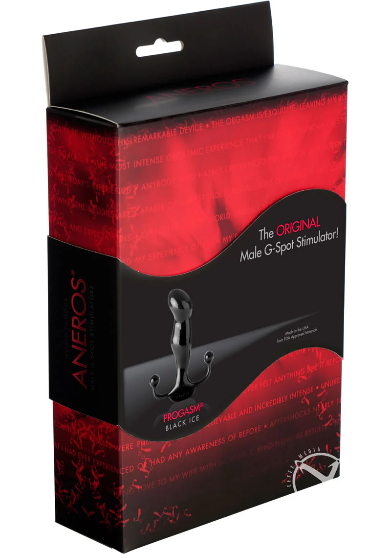 Aneros Progasm Black Ice With Male G-Spot Stimulator - Image 2
