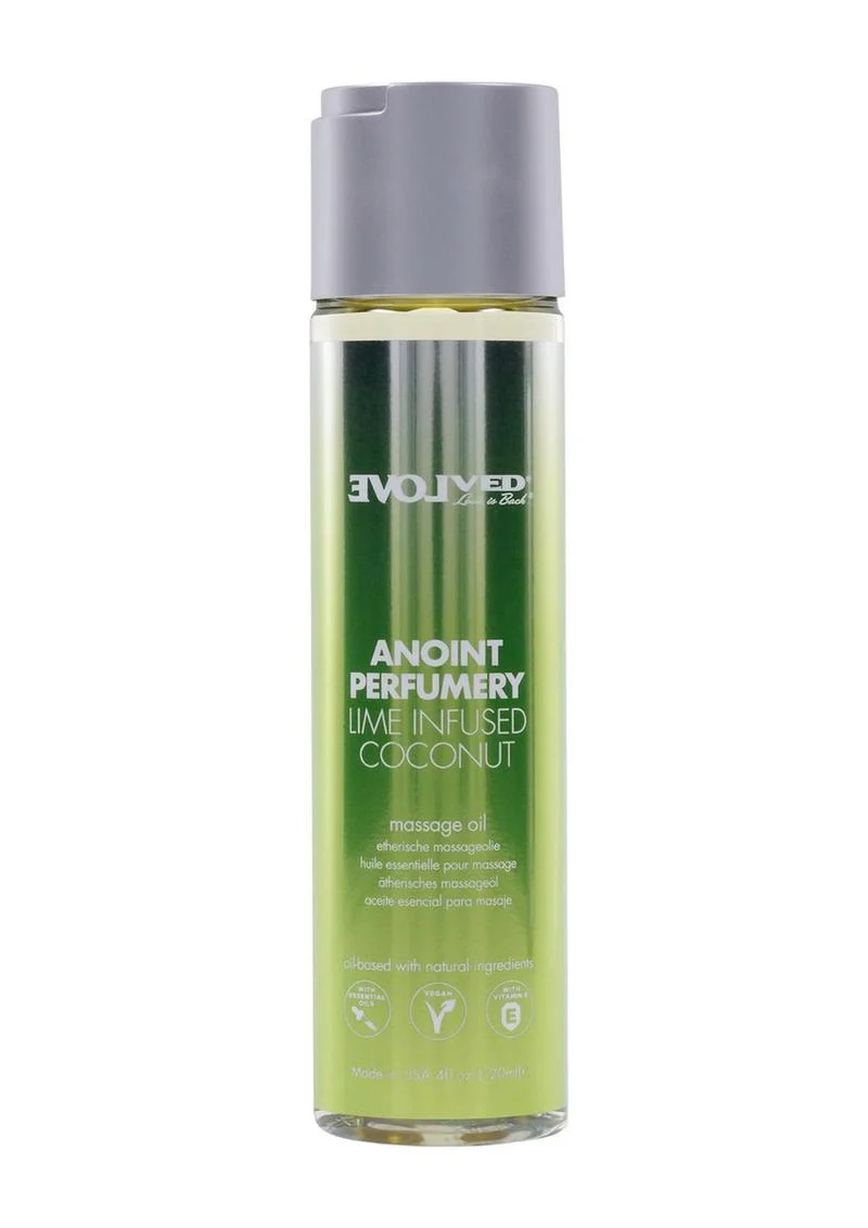 Anoint Perfumery Lime Infused Coconut Massage Oil - Image 2