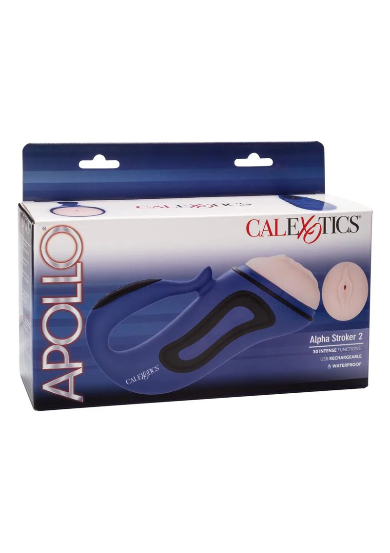 Apollo Alpha Stroker 2 Rechargeable Masturbator - Image 4