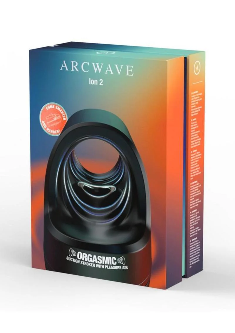 Arcwave Ion 2 Suction Stroker - Image 4