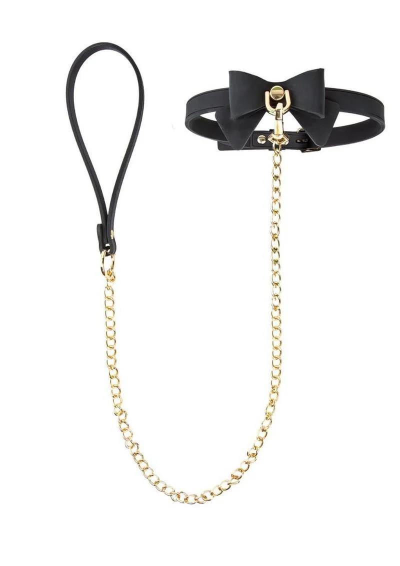 Ardor Collar And Leash with Bow