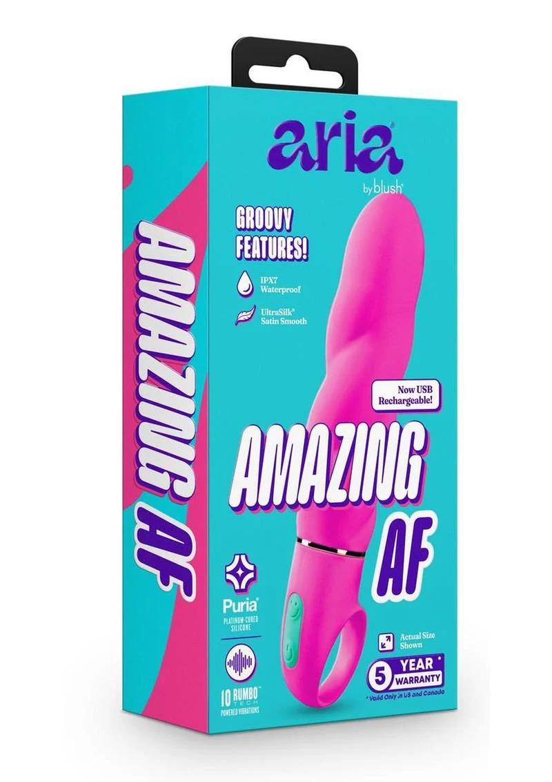 Aria Amazing AF Rechargeable Vibrator - Image 4