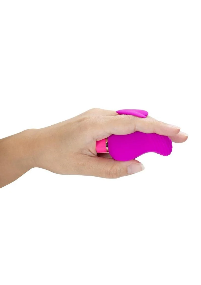 Aria Erotic AF Rechargeable Silicone Finger Vibrator - Image 3