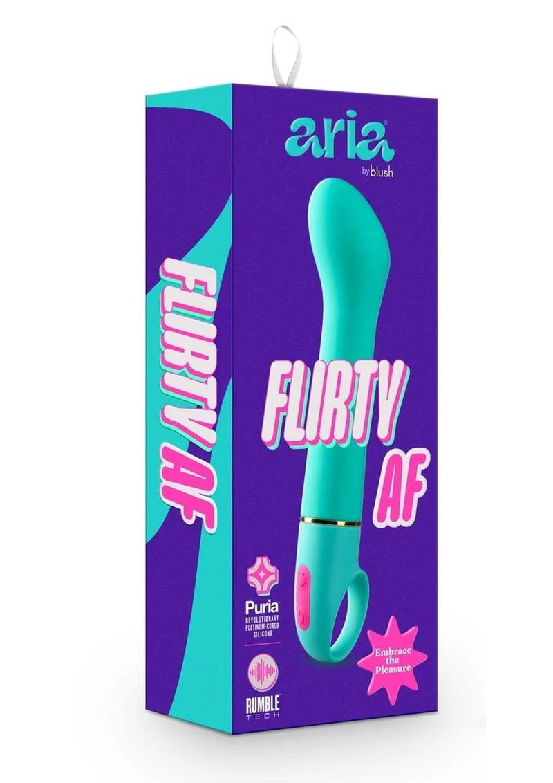 Aria Flirty AF Silicone Vibrator - Image 2