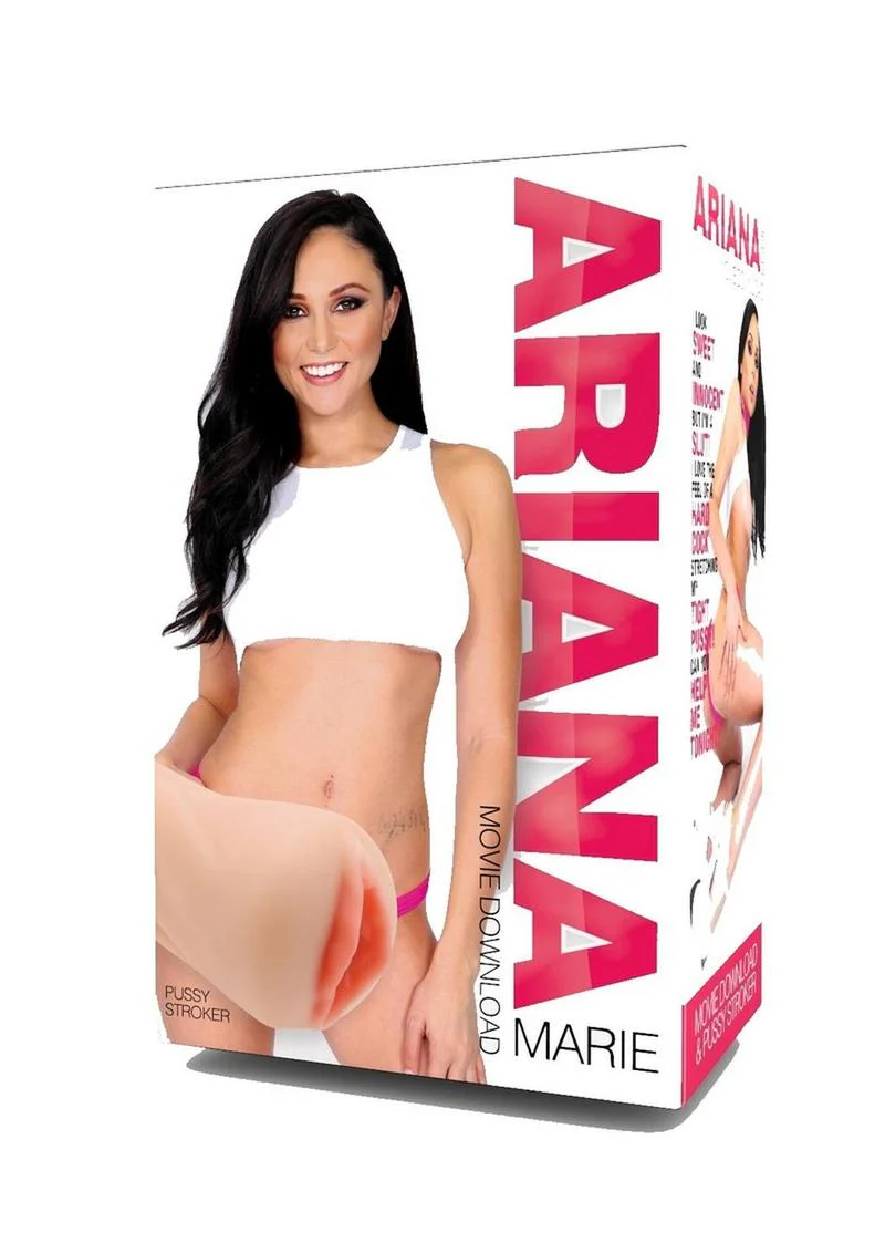Ariana Marie Movie Download & Pussy Stroker - Image 4