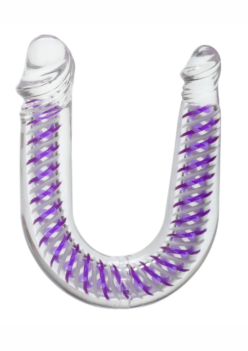 Art Deco AC DC Double Dildo