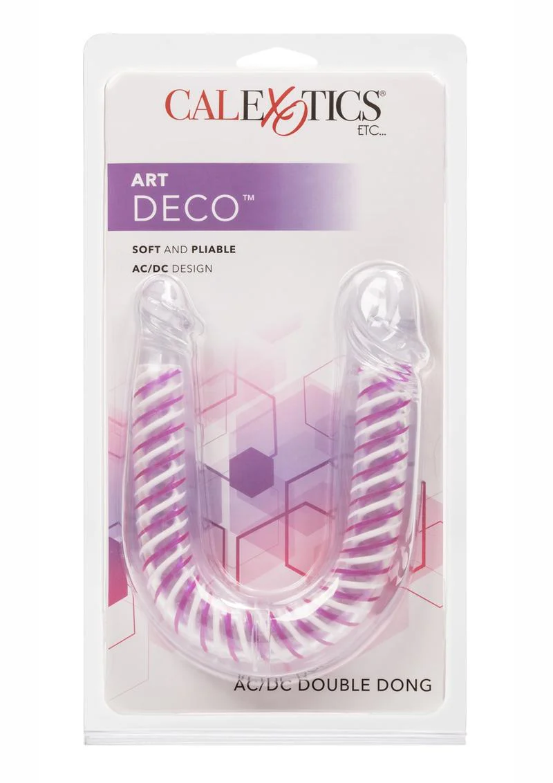 Art Deco AC DC Double Dildo - Image 4
