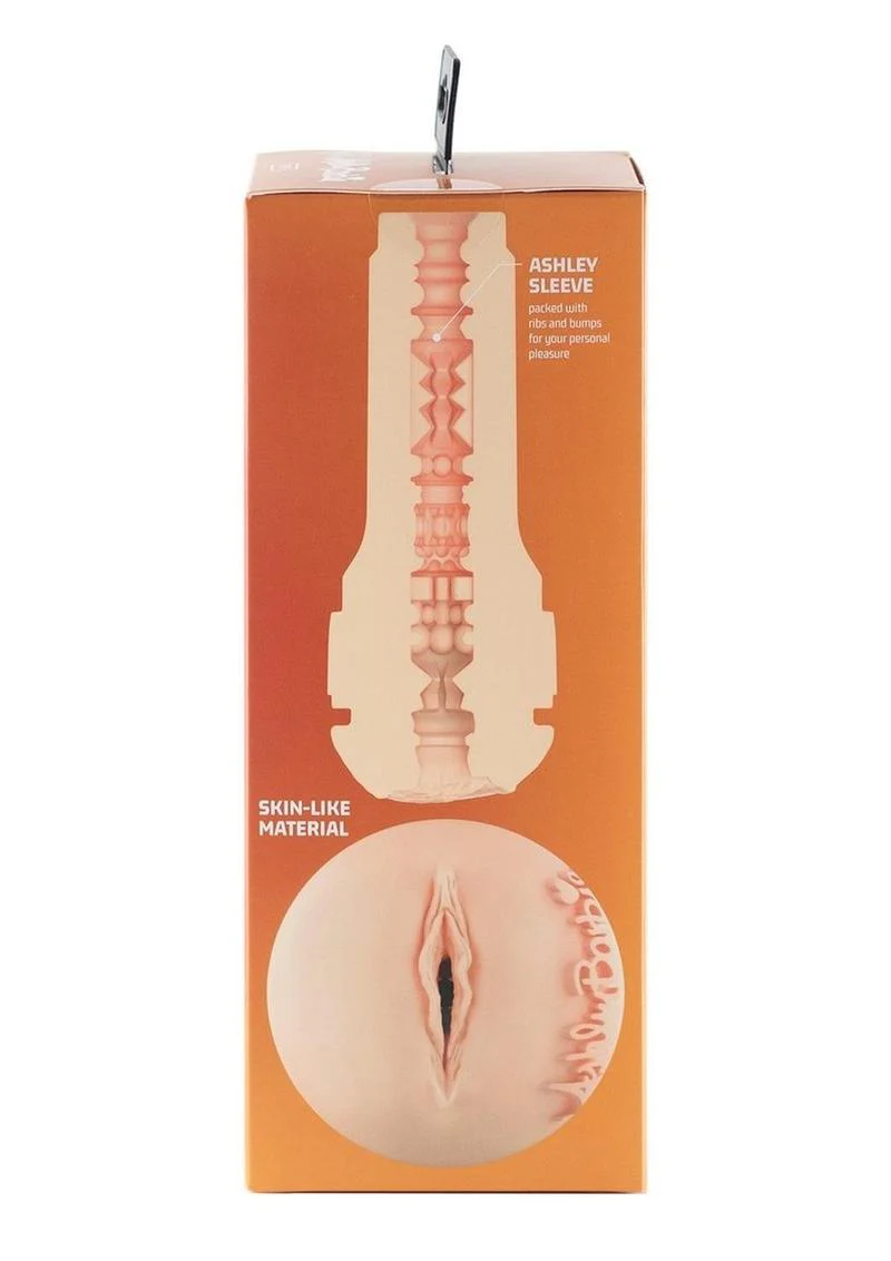 Ashley Barbie Interactive Stroker Compatible with KEON Masturbator - Image 3