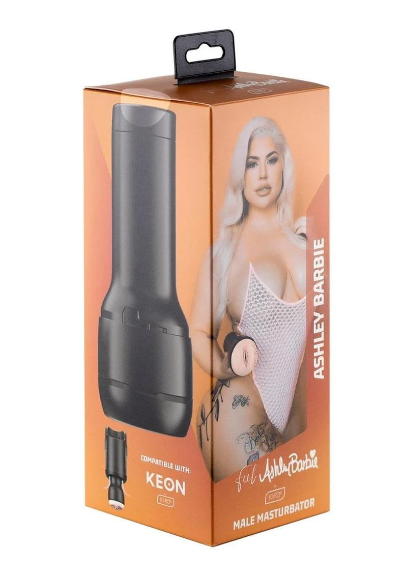 Ashley Barbie Interactive Stroker Compatible with KEON Masturbator - Image 4