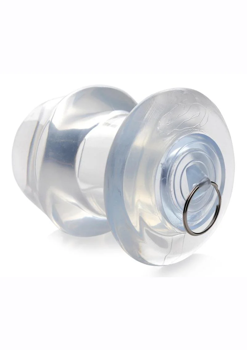 Ass Bung Clear Hollow Anal Dilator - Image 4