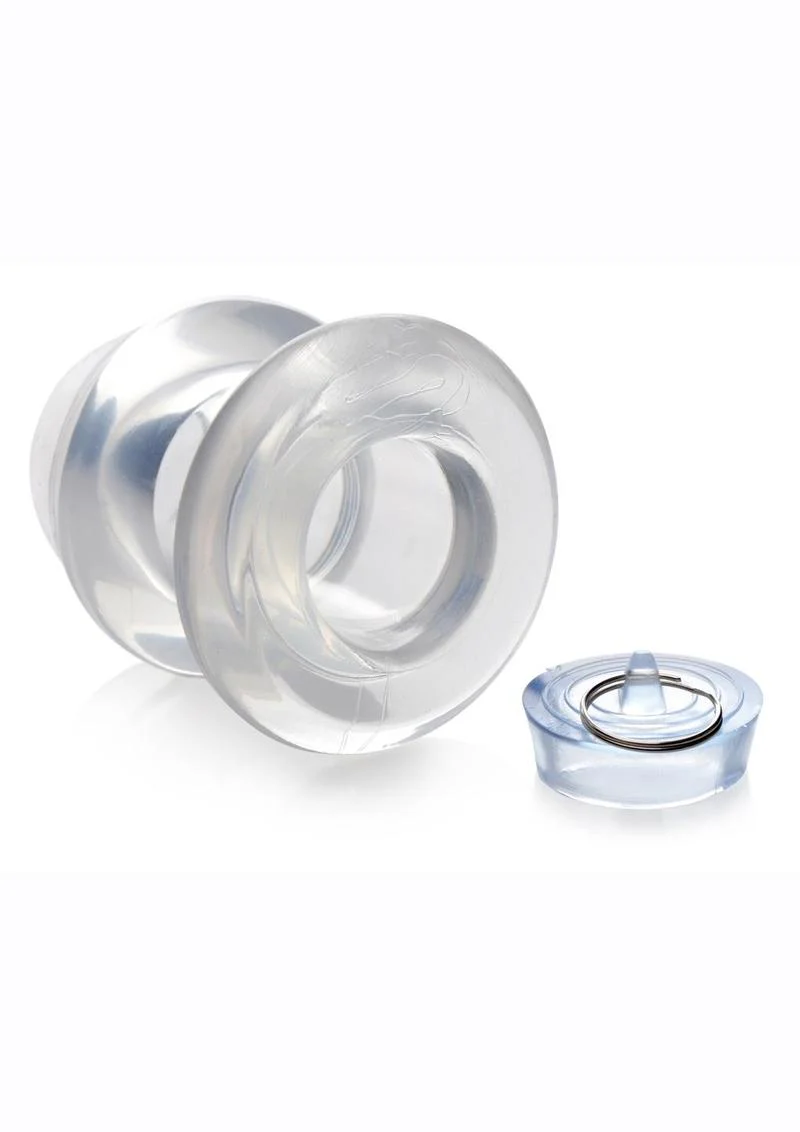 Ass Bung Clear Hollow Anal Dilator - Image 5