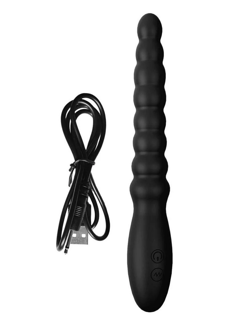 Ass-Sation Magic Wand Rechargeable Anal Vibrator - Image 3