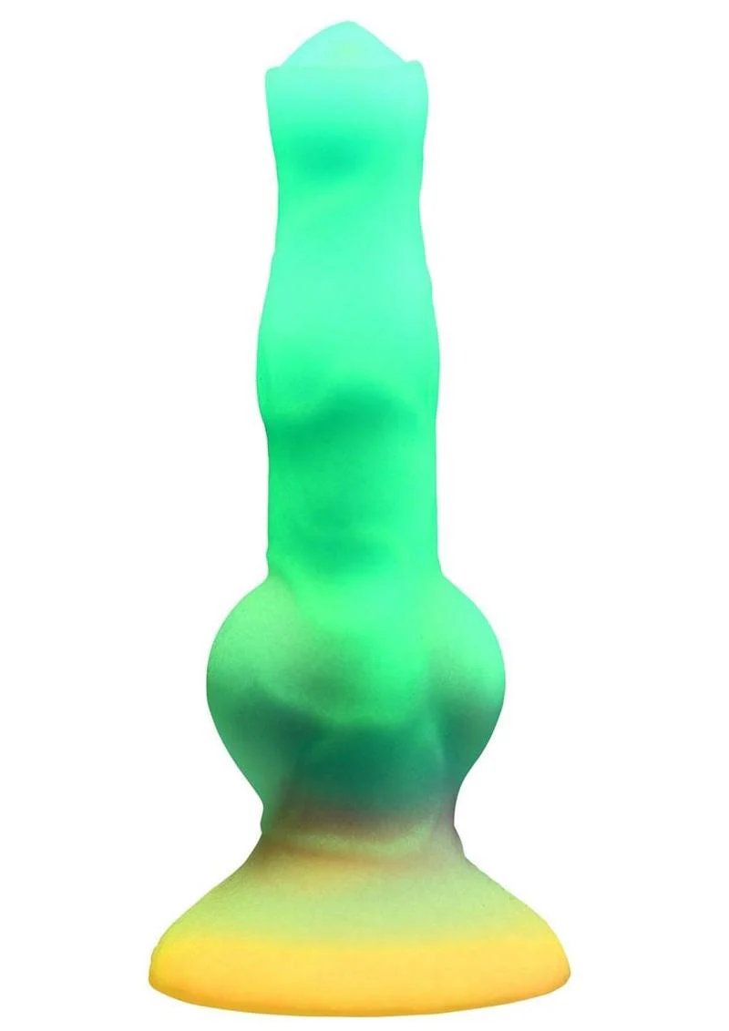 Astro Cock Glow-in-the-Dark Dildo