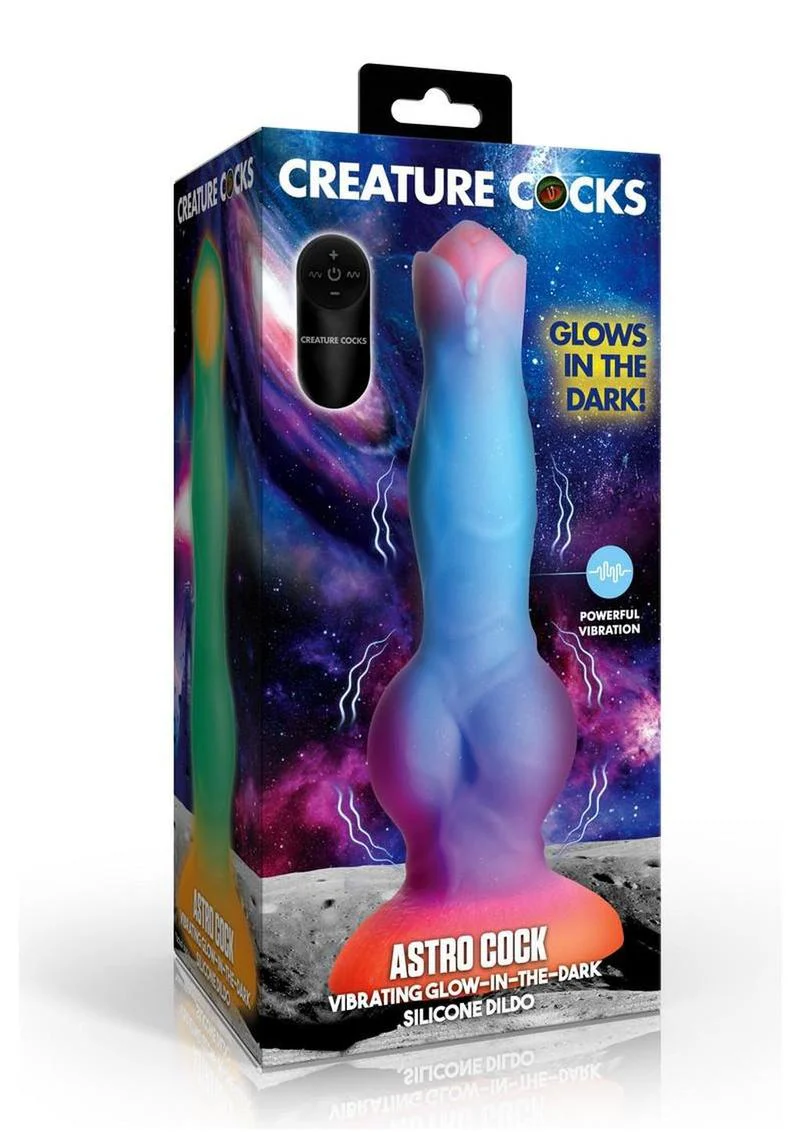 Astro Cock Glow-in-the-Dark Dildo - Image 4